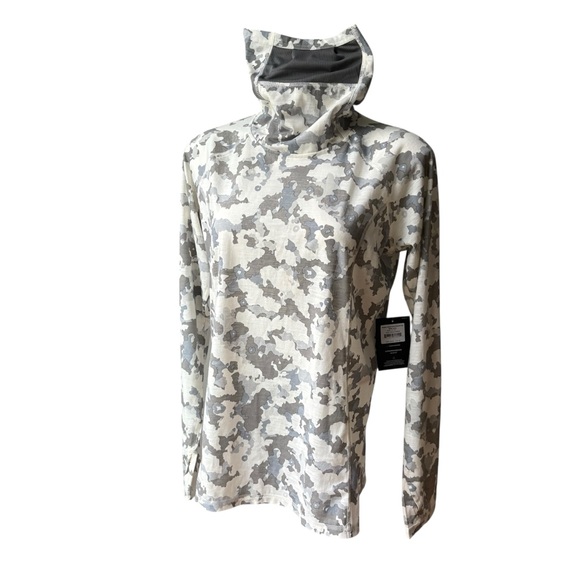 NWT, Outdoor Research Onset Ubertube Top, Snow Cameo, Sz L - Picture 8 of 16